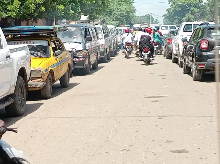 Tchad : face aux embouteillages, un changement de mentalité s’impose à N’Djamena