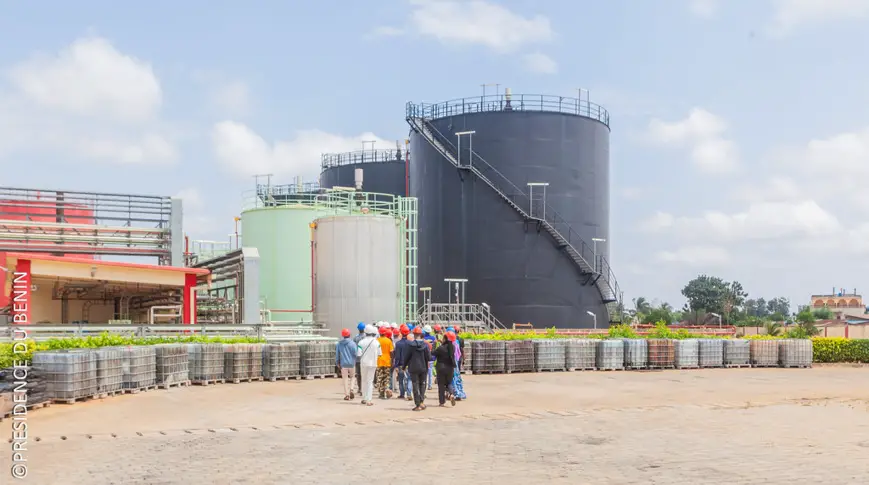 Bénin : Cinq Ans de Fonctionnement de la Centrale Thermique de Maria-Gléta 2