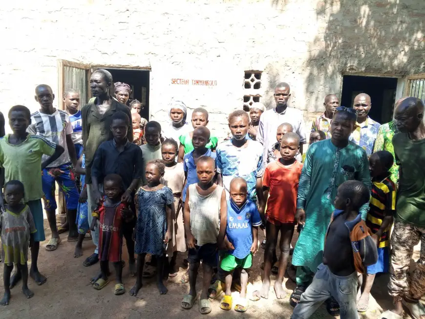 Tchad : La Jeunesse Tchadienne de la Diaspora soutient les sinistrés des inondations