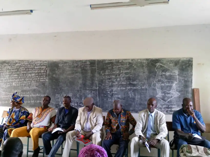 Tchad : le département de la Nya évalue ses activités scolaires et stratégies pour la rentrée