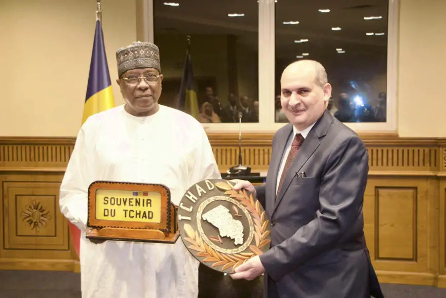 Diplomatie : Cérémonie d'adieux en l'honneur de l'Ambassadeur Égyptien au Tchad