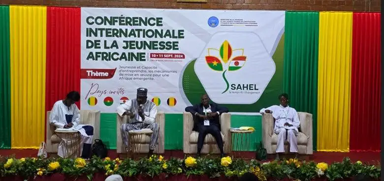 La Jeunesse africaine s’unit : Ensemble vers le changement au Sahel