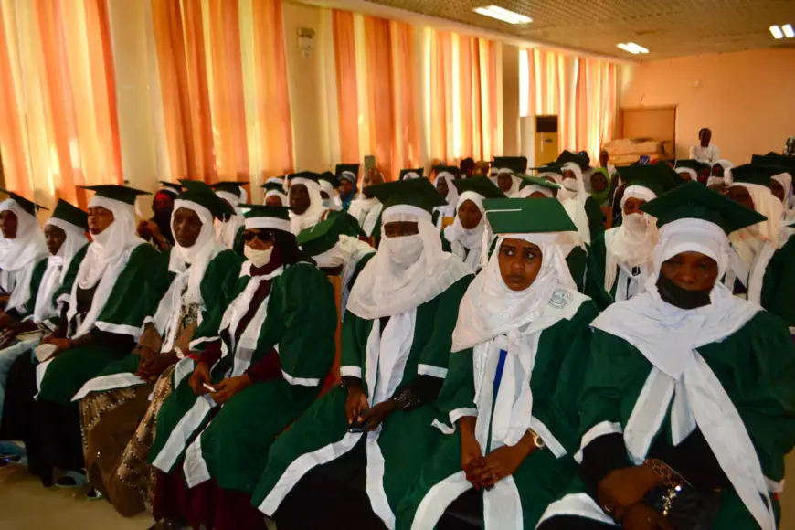 Tchad : 80 femmes formées grâce à l'ONG des Veuves et orphelins de Batha