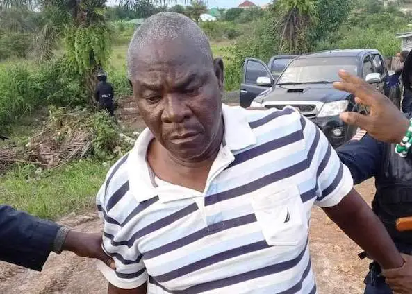 Guinée : Le Colonel Claude Pivi extradé du Libéria et ramené à la Maison Centrale de Conakry