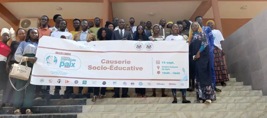 Tchad : Salama Peace Initiative sensibilise les jeunes leaders de Sarh sur les valeurs de la paix