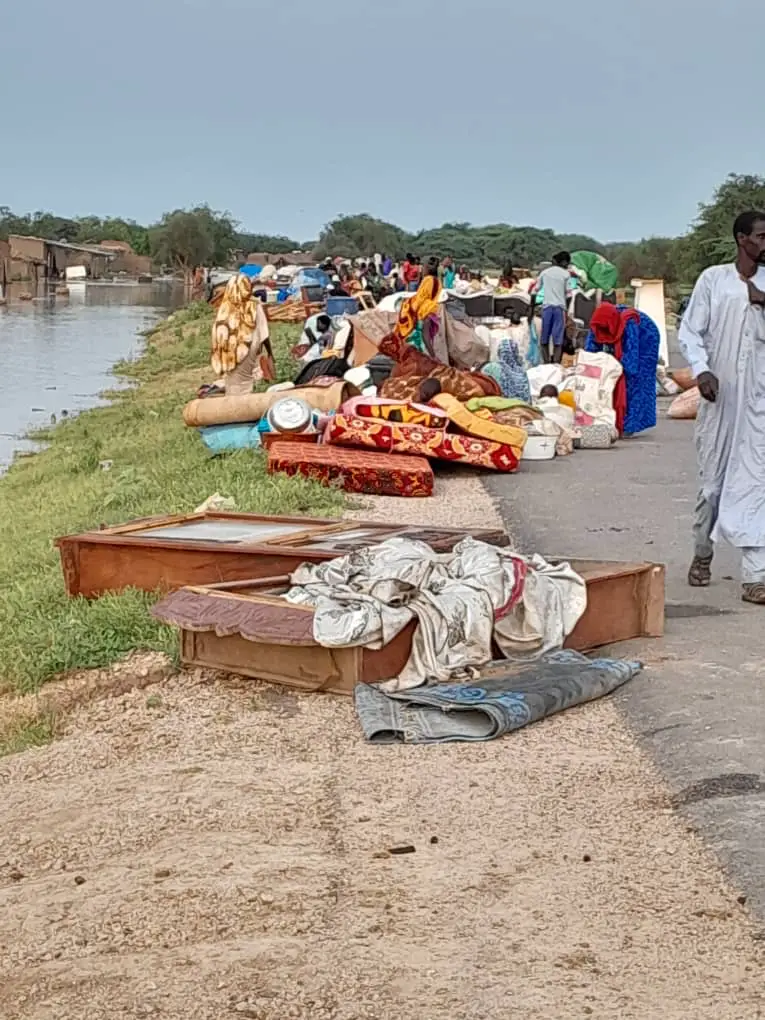 Tchad : Les habitants de Gambir fuient les débordements du lac Fitri