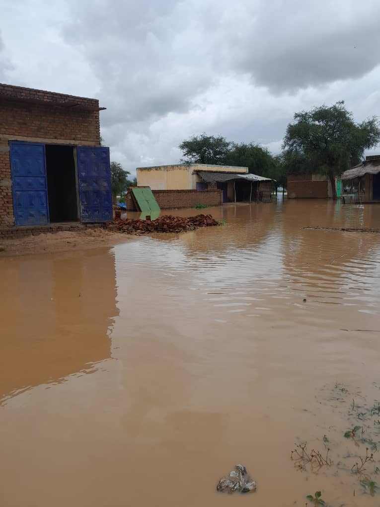 Tchad : les maisons fragiles, un risque pour les familles en situation d’inondation