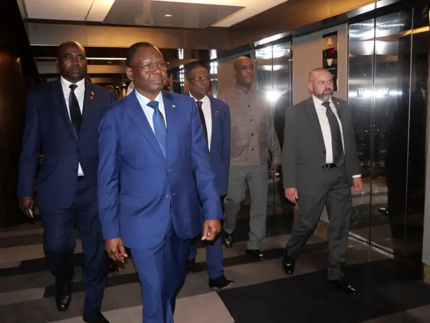 USA : Le Premier ministre Alamai Halina porte la voix du Tchad à la 79ème session de l'Assemblée générale des Nations Unies