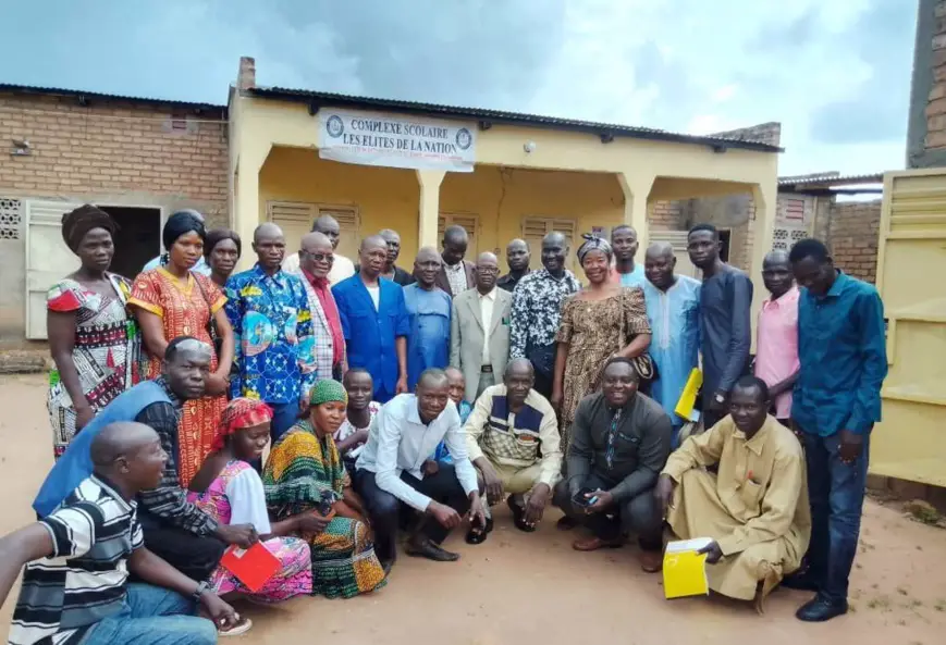 Tchad : Formation des Enseignants au Complexe Scolaire Les ÉLITES DE LA NATION à Bébédjia