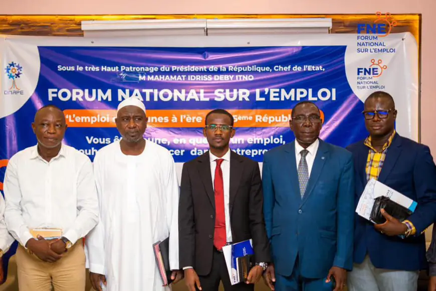 Tchad : ​L'ONAPE lance les préparatifs du Forum National sur l'Emploi