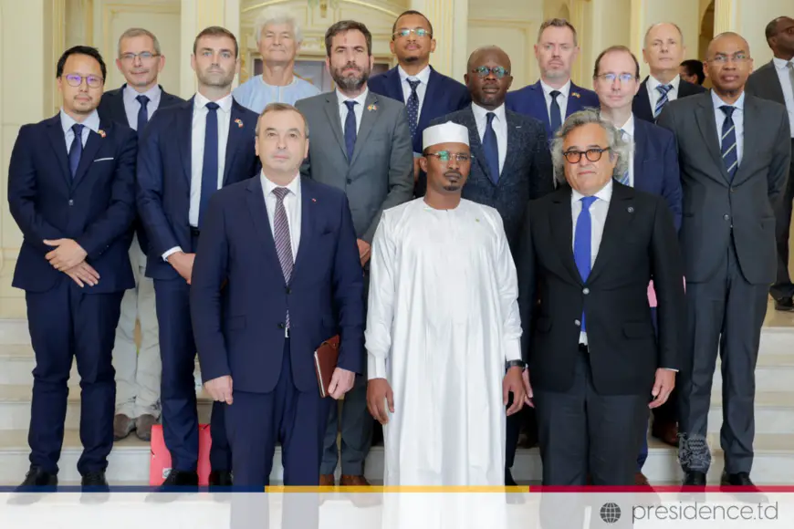 Tchad : visite du patronat français, une étape importante pour renforcer la coopération économique bilatérale