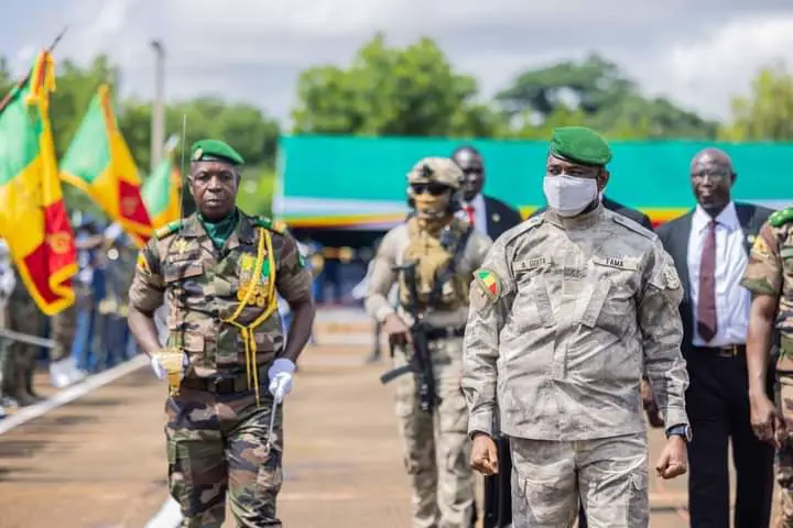 Mali : Célébration du 64e Anniversaire de l'IndépendanceLe 22 septembre 2024, le Mali a célébré le 64e anniversaire de son accession à l'indépendance lors d'une cérémonie grandiose présidée par le Colonel Assimi GOÏTA, Président de la Transition et C