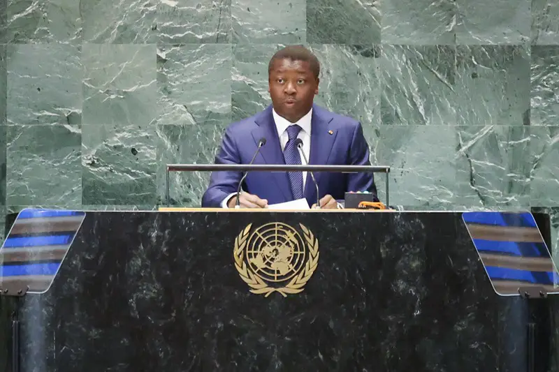  Nations-Unies : « Pour regarder l’avenir, il faut regarder vers l’Afrique » (Faure Gnassingbé)