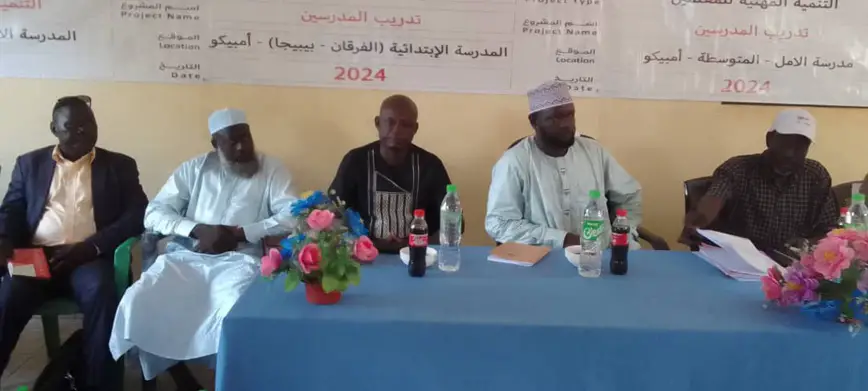 Tchad : l'ONG Direct AID organise une session de formation des enseignants à Mbikou