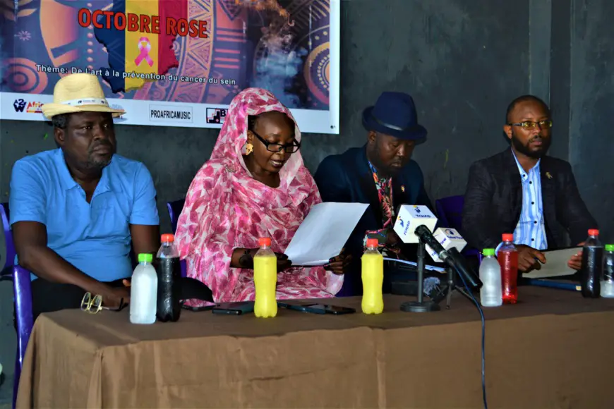 Tchad : l’Association TCHIMEMA présente le projet « Chad In The Spotlight »