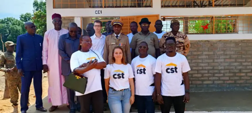 Tchad : La Fondation CST offre un nouveau souffle à l'école de Gongo 2