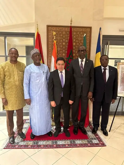 Tchad : Participation du Ministre des Affaires Étrangères à un déjeuner de travail au Maroc