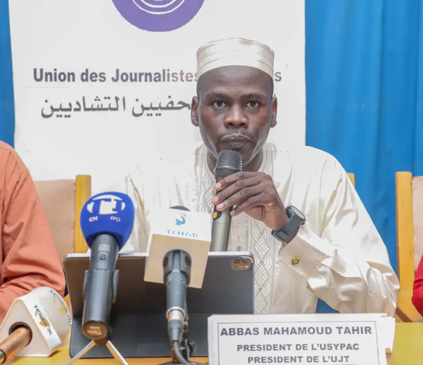 ​Tchad : l’UJT annonce une proposition de loi visant à renforcer la protection et la sécurité des journalistes