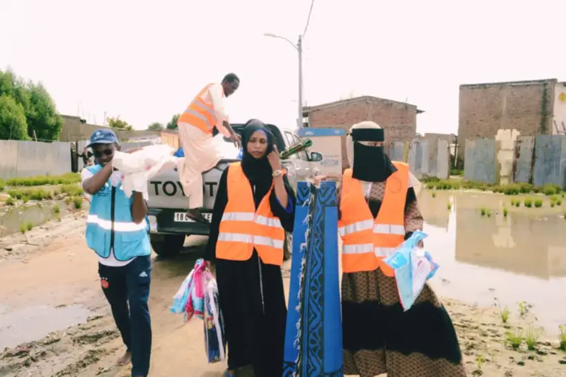 Tchad : Al-Nadjma assiste les sinistrés des inondations à N’Djamena