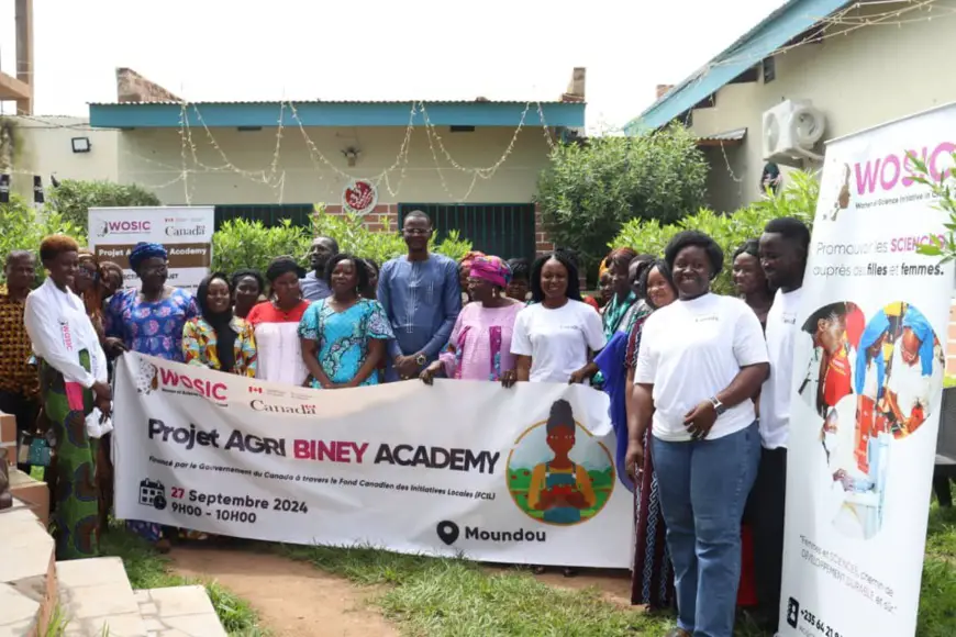 Tchad : Lancement du Projet Agri Biney Academy (ABA) par WOSIC à Moundou