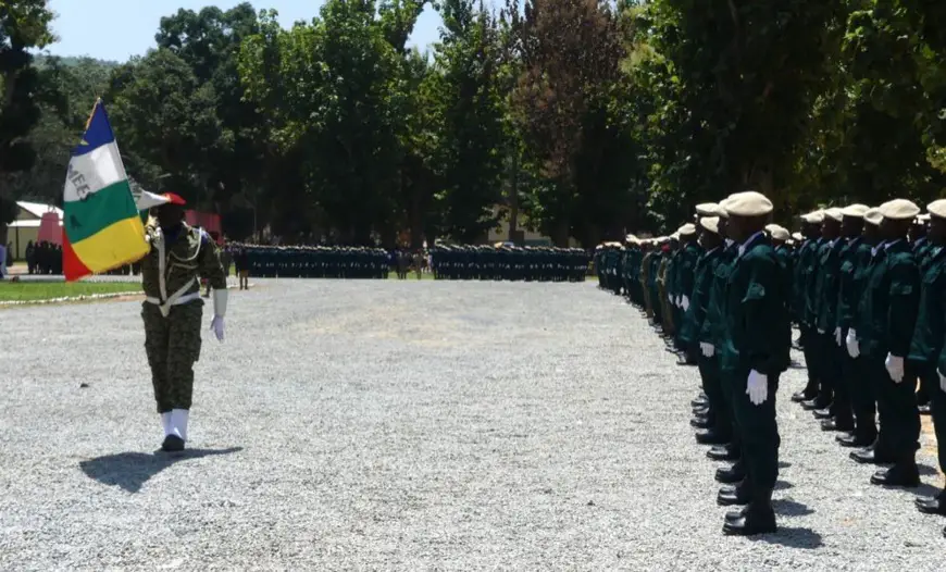 Centrafrique : Réunion sur la sécurité entre le nouveau conseiller à la présidence et le Général d’armée