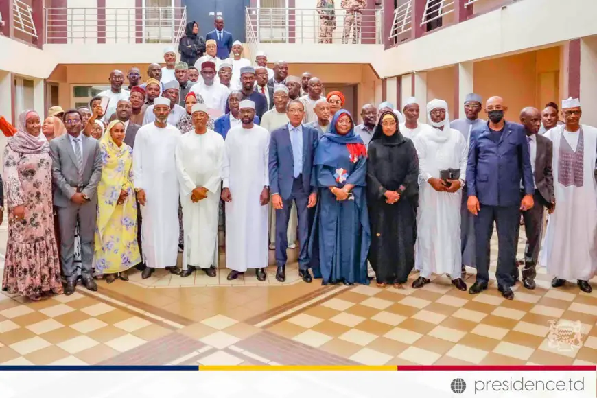 Tchad : Installation officielle du nouveau Directeur de Cabinet Civil du Président de la République