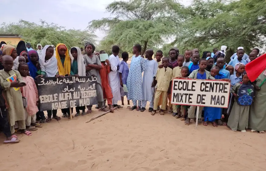 Tchad : lancement officiel de la rentrée scolaire au Kanem