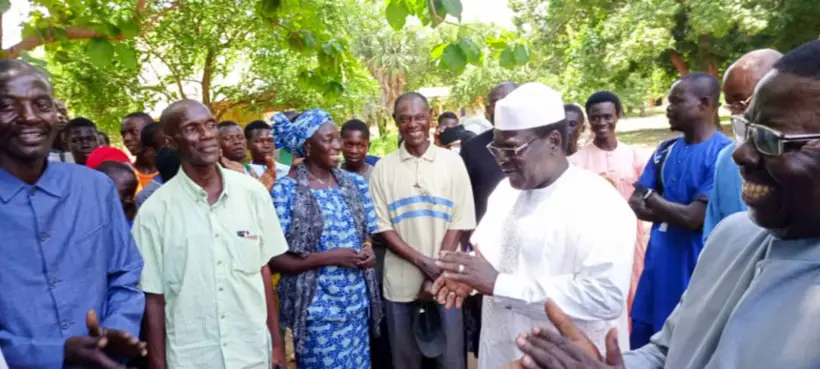 Tchad : Le gouverneur du Moyen-Chari lance officiellement les cours à Sarh