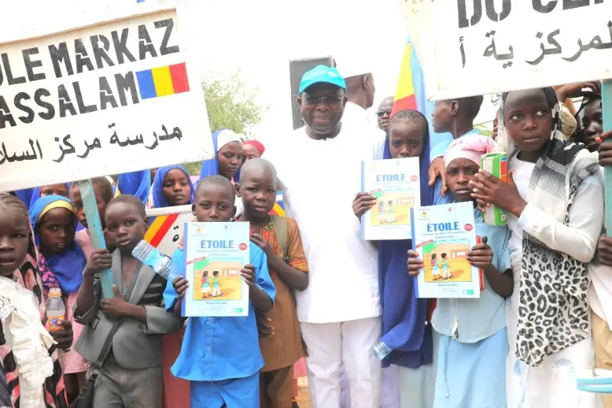 Rentrée Scolaire 2024-2025 au Tchad : UNICEF distribue des manuels scolaires pour 1,9 million d'élèves et plus de 50 000 enseignants à travers le pays