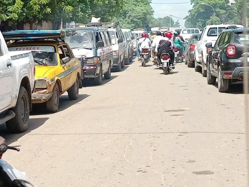 Tchad : embouteillages en période scolaire à N'Djamena, un cauchemar pour les usagers