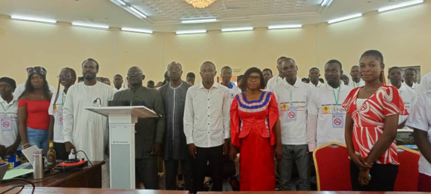 Tchad : clôture de la formation des clubs scolaires et universitaires anti-tabac