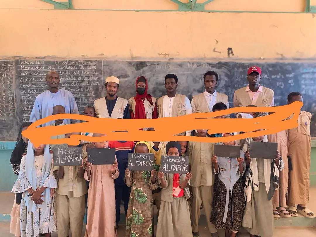 Tchad : à Mao, 30 enfants vulnérables bénéficient d'un soutien pour leur éducation