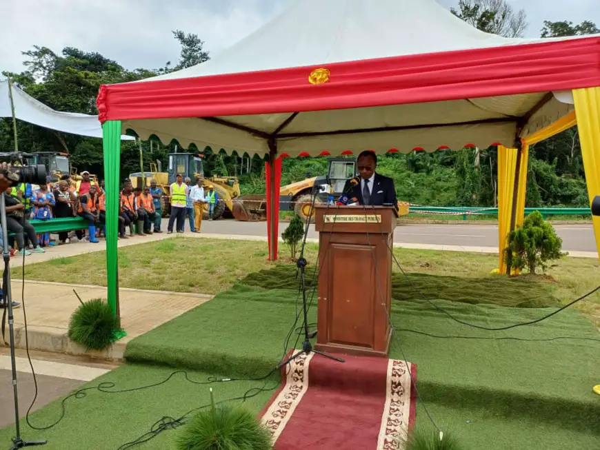 Cameroun : lancement de la phase 2 de l’autoroute Yaoundé-Douala