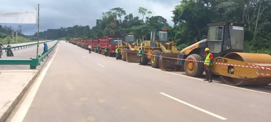 Cameroun : lancement de la phase 2 de l’autoroute Yaoundé-Douala