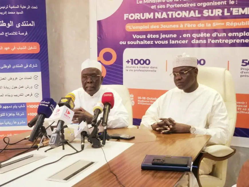 Tchad : Forum national sur l'emploi des jeunes