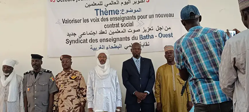 Tchad : Les enseignants du Batha célèbrent leur Journée mondiale sous le signe de la valorisation