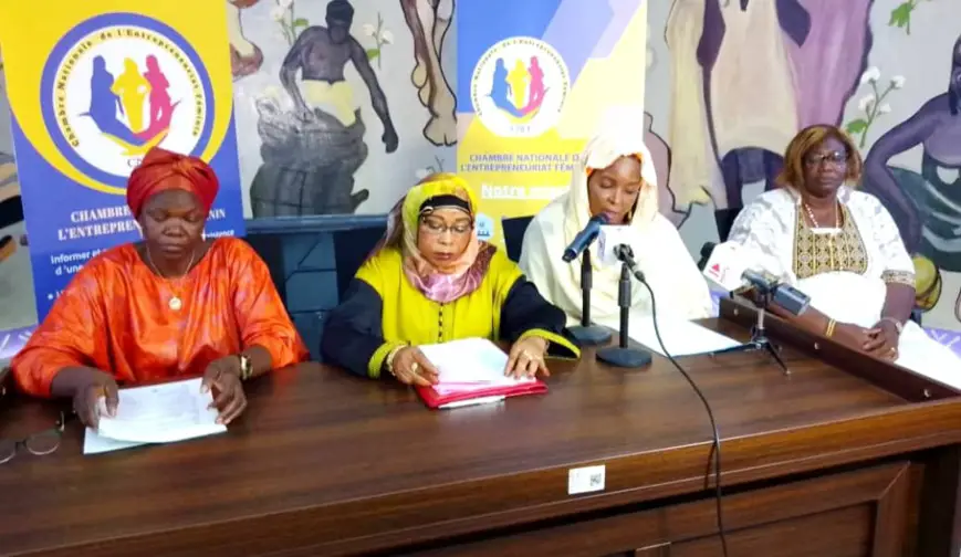 Tchad : hommage des femmes entrepreneures aux autorités pour leur politique d’autonomisation