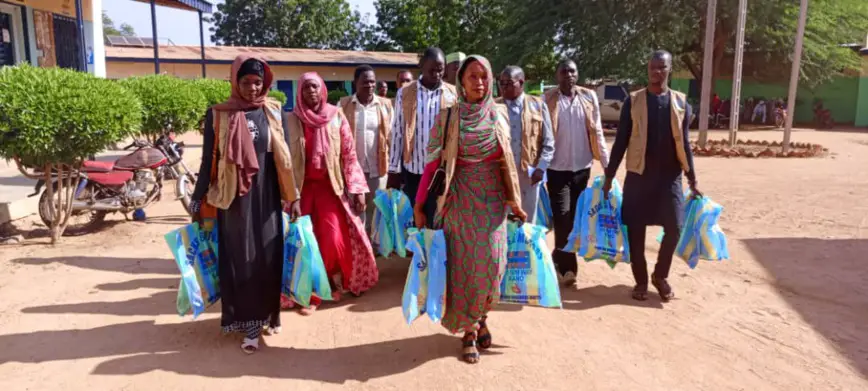 Tchad : Génération Consciente du Guéra renforce l’hygiène à l’hôpital provincial par un don de kits