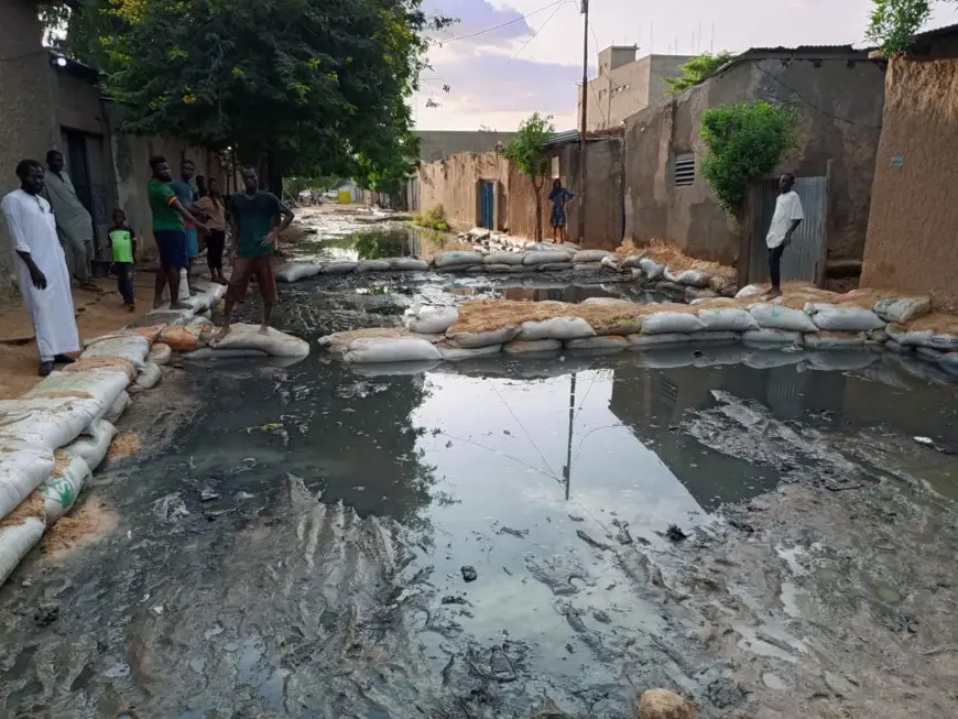 Tchad - inondations : des infrastructures endommagées et un accès difficile aux zones touchées