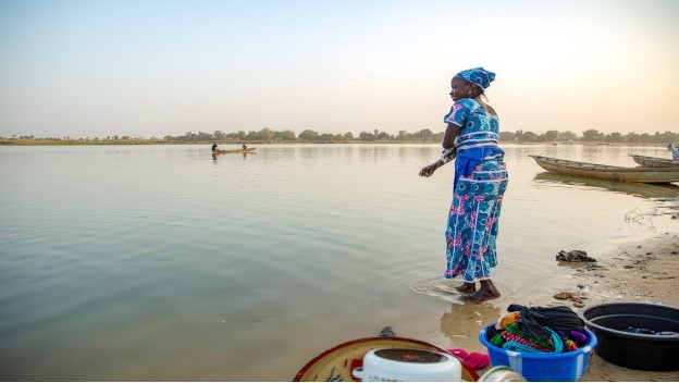 Cinquième plus grand pays d'Afrique, le Tchad a connu plusieurs catastrophes liées à la sécheresse et aux inondations. Photo : PNUD/Aurélia Rusek