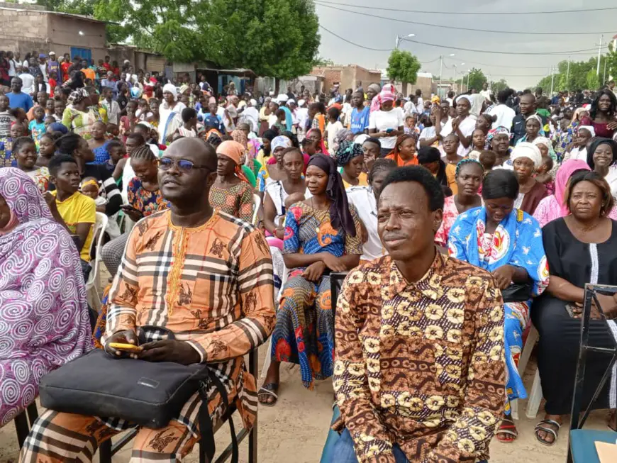 Tchad : Le Centre Koulsy Lamko termine en beauté sa colonie de vacances dédiée aux enfants