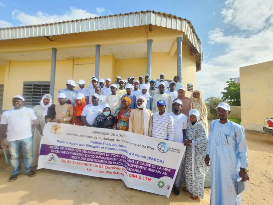 Tchad : Atelier de formation des superviseurs et animateurs de l'ONG ADIL