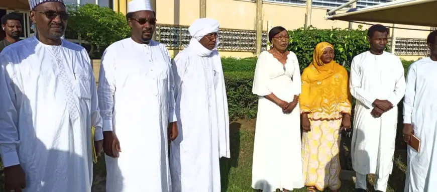 Tchad : Levée des couleurs au ministère de la Santé publique : un hommage au service public