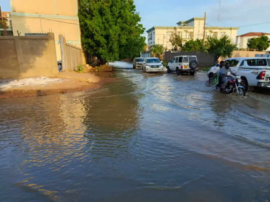 ​Tchad : l'inondation, une catastrophe inquiétante qui laisse les familles dans le désarroi