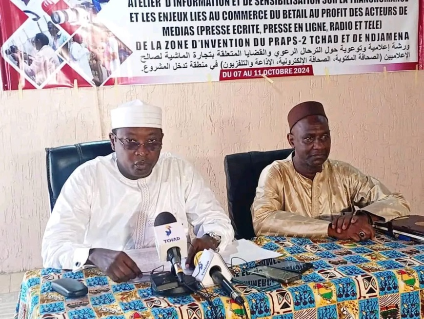 Tchad : sensibilisation de 30 journalistes sur la transhumance et le commerce du bétail