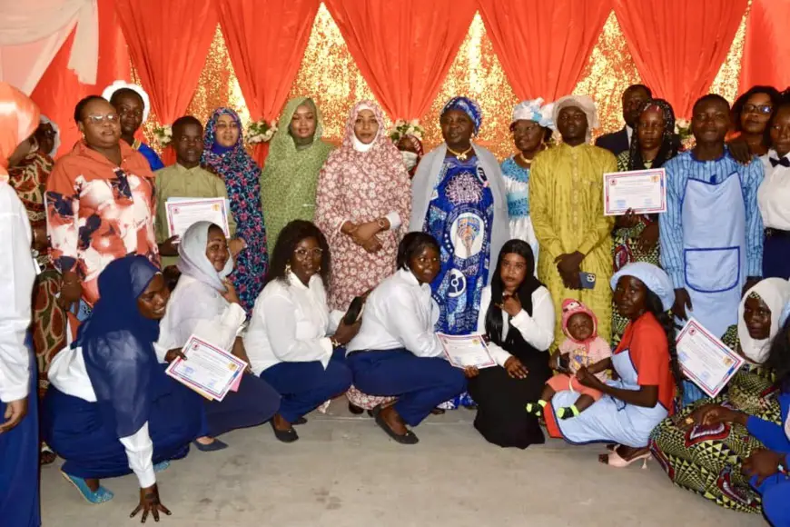 Tchad : la Maison Nationale de la femme outille plus 140 jeunes dans divers métiers