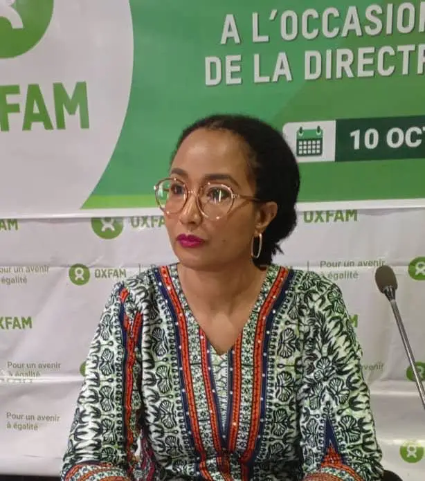 Tchad : la directrice Afrique d'Oxfam va apporter son soutien pour juguler les crises humanitaires