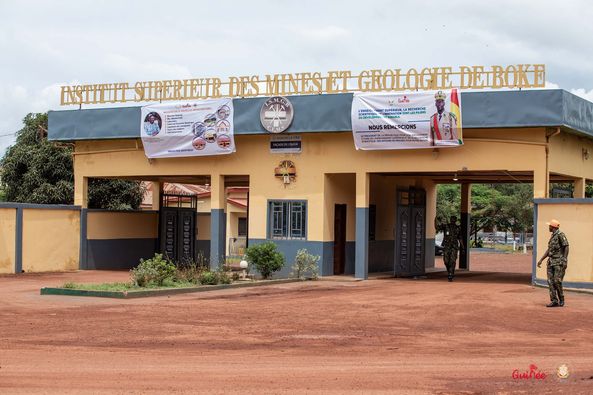 Guinée : inauguration des nouvelles infrastructures de l’Institut des Mines et Géologie de Boké