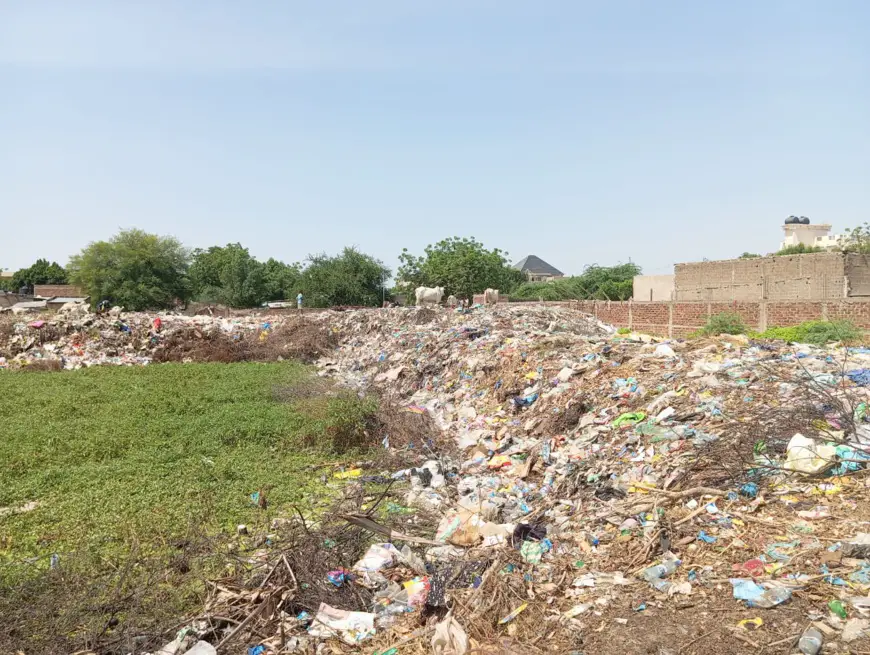 Tchad : à N’Djamena, les dépotoirs à ciel ouvert asphyxient la population