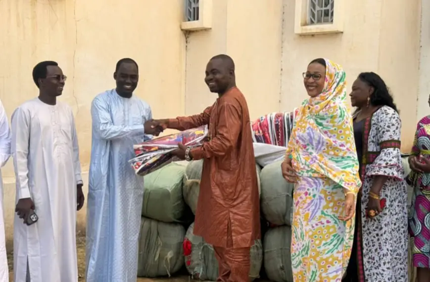 Tchad : La Fondation Grand Cœur répond à l’appel à la solidarité nationale face aux inondations